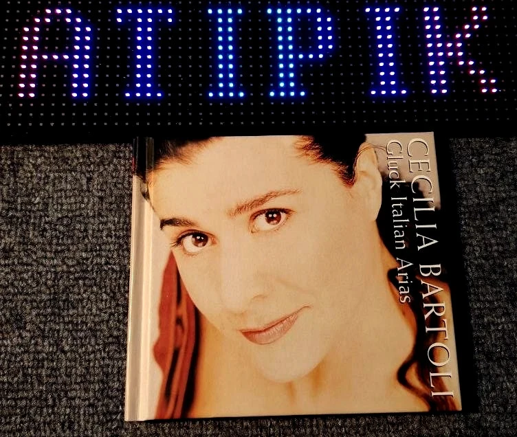🎼 Cecilia Bartoli - Gluck Italian Arias : Premières Mondiales, Pressage Allemand Rare !